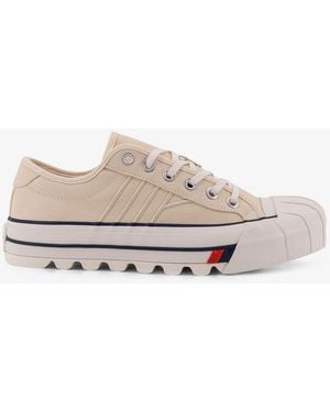Pro Keds Sneakers Royal Intrepid Canvas Canvas/Rubber Sneakers - Natural