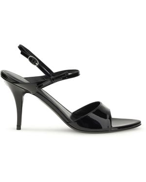 Balenciaga Avenue Bow Sandals Calf Leather Bos Taurus - White