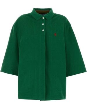 Prada Grass Piquet Jacket - Green