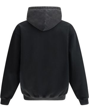 Represent Hoodie Thoroughbred Cotton Sweatshirts - Blue