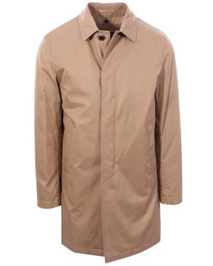 Herno Coat Im0165U-12010-2105 Camel Cream,Tan Clothing - Brown