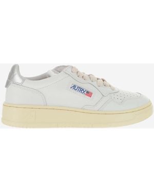 Autry Sneakers Medalist Leather Sneakers - White