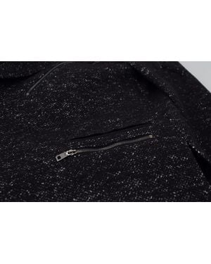 Dolce & Gabbana Wool Double Breasted Coat Jacket Clothing - Black