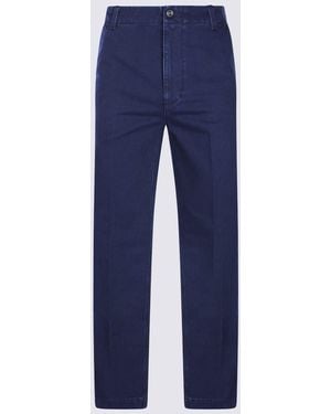 Gucci Trousers _Co - Blue