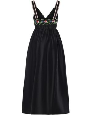 Cecilia B Dresses Polyester - Black