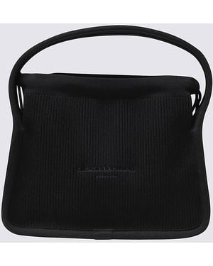 Alexander Wang Cotton Ryan Satchels - Black