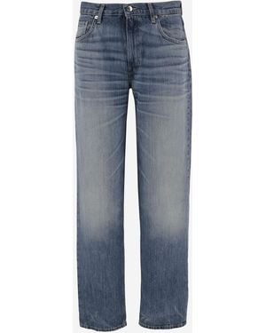 Haikure Jeans Cotton Denim - Blue