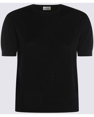 Saint Laurent Wool Knitwear - Black