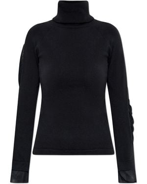 Y-3 Long Sleeve Turtleneck - Black
