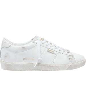 Golden Goose Matchstar Sneakers - White