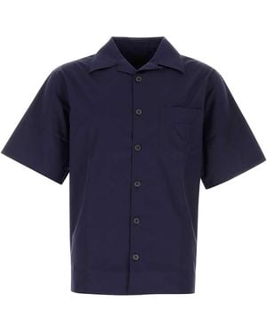 Prada Poplin Shirt - Blue