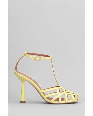 Aldo Castagna Lidia Sandals - Metallic