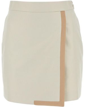 Fendi Skirts - White