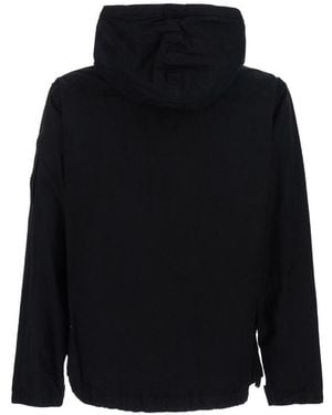 C.P. Company Cotton Blouson Jacket - Black