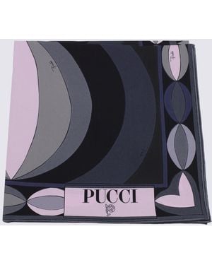 PUCCI And Silk - Blue