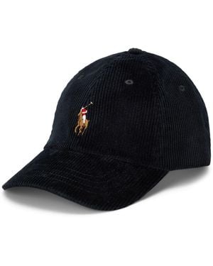 Ralph Lauren Cap With Logo - Blue