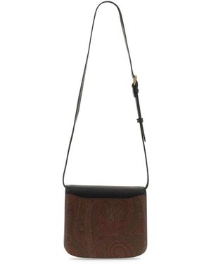 Etro Etro Essential Shoulder Bag - White