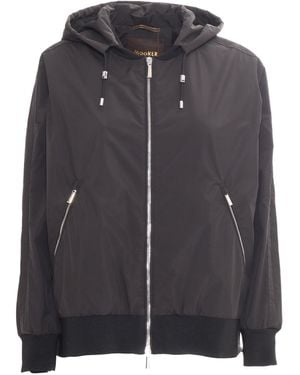Moorer Ghenda-Stp Jacket - Black