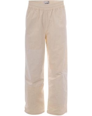 Arte' Pantalone Track Squared Cream - Natural