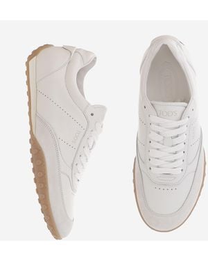 Tod's Leather Sneakers Sneakers - White