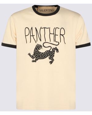 Valentino T-Shirts And Polos _Co - Natural