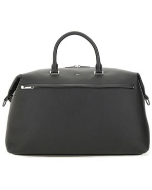BOSS Bag With Logo - Black