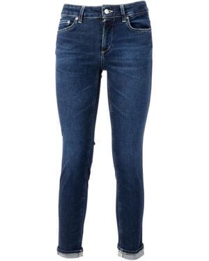 Dondup Monroe Pants Jean - Blue