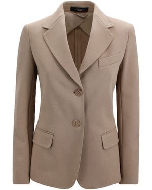 Weekend by Maxmara Ginnasta Blazer - Brown