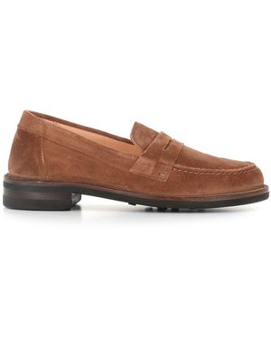Astorflex Loafer Dianeflex Rubber - Brown