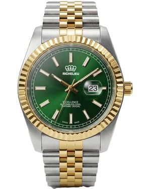 Richelieu Classic Automatic Watch Watches - Metallic