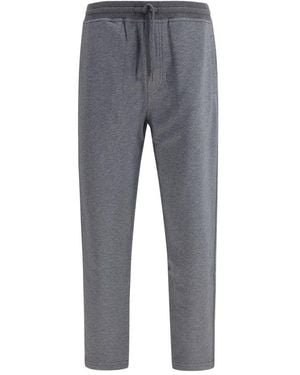 Brunello Cucinelli Cotton Casual Trousers - Grey