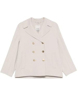 Max Mara Coat - Natural