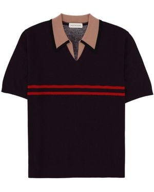 Dries Van Noten Polo Molar - Blue