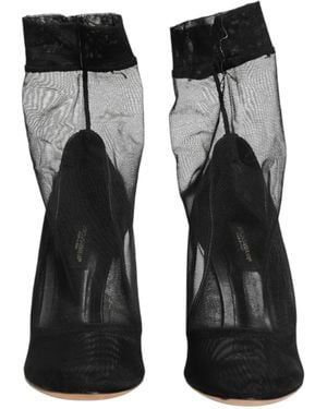 Dolce & Gabbana Ankle Boots - Black
