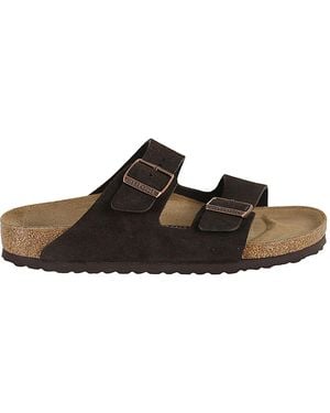 Birkenstock Arizona Mocha Pelle Calzature - Brown