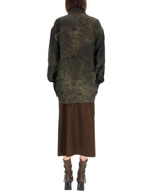 Uma Wang Tubby Shirt Viscose - Green
