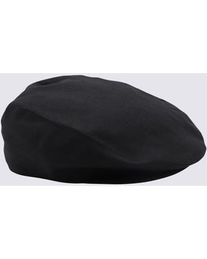 Dolce & Gabbana Gabardine Flat Cat - Black