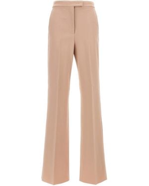 Max Mara Norcia' Trousers - Natural