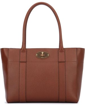 Mulberry Bayswater 9 To 5 Two Tone Scg - Brown