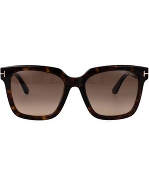 Tom Ford Selby Sunglasses - Brown