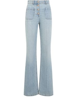 Valentino Pantalone Denim - Blue