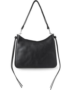 Phoebe Philo Calf Leather Gig Small Shoulder Bag - Black