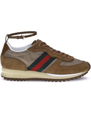 Gucci Re-Motion Sneakers - Brown