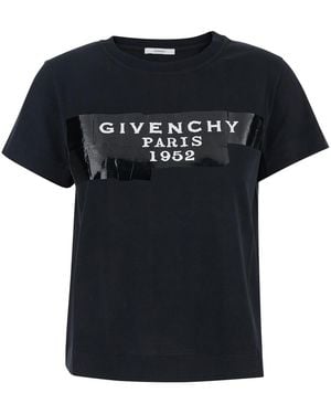 Givenchy T-Shirt And Polo Shirt - Black