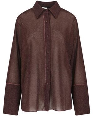 Oséree Shirts Polyamide - Brown