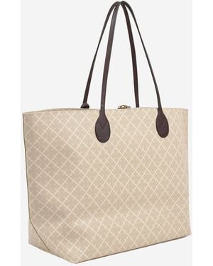 By Malene Birger Shopping Bag Abigail Polyvinyl Shoulder - Natural