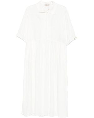 Herno Midi Shirt Dress - White
