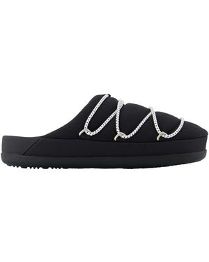 Moon Boot Mules - Blue