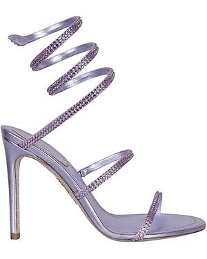Rene Caovilla Rene Caovilla Sandals Satin - Pink
