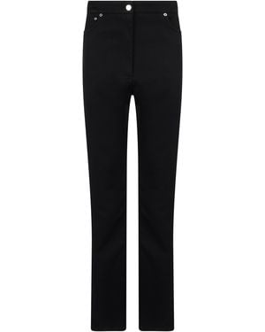 Ludovic de Saint Sernin Straight-Leg Jeans Cotton - Black